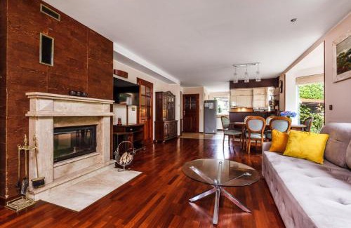 Szemud Apartment | Apartament Kamień LUX - sauna, wanna z hydromasażem, kominek - tuż przy jeziorze