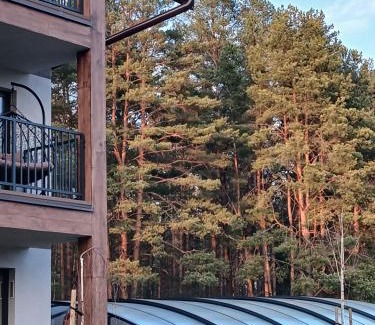 Kierwik Apartment | Apartament Karwica Zapach Lasu Naturalne SPA, sauna, joga A02