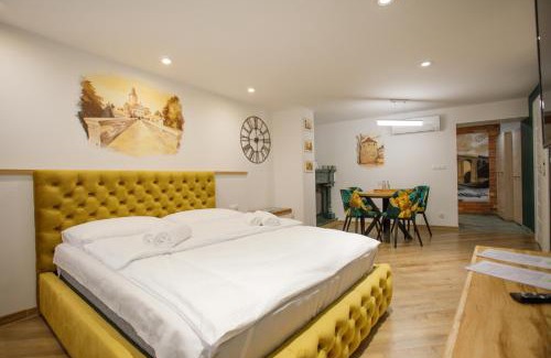 Boleslawiec Apartment | Apartament Książęcy Gold klimatyzacja