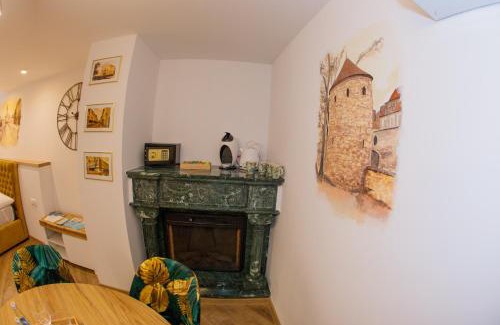 Boleslawiec Apartment | Apartament Książęcy Gold klimatyzacja