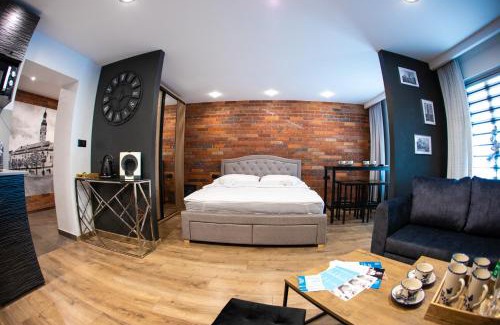 Boleslawiec Apartment | Apartament Książęcy Platinum klimatyzacja