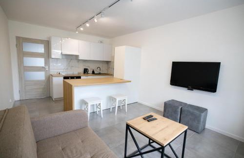 Piecki Apartment | Apartament Lawendowy Piecki