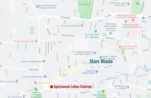 Tarnow Apartment | Apartament Leliwa - Centrum - blisko dworca PKP - blisko Starówki - restauracje i sklepy w pobliżu - pierwsze piętro - możliwy kurs na lotnisko -faktura - kawa - herbata - English
