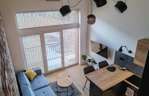 Fabryczna Apartment | Apartament Loft Studio Airport blisko lotniska Zarembowicza lotnisko