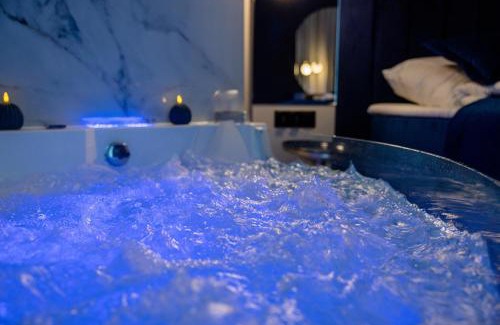 Elk Apartment | Apartament LUNA z jacuzzi Premium na Mazurach