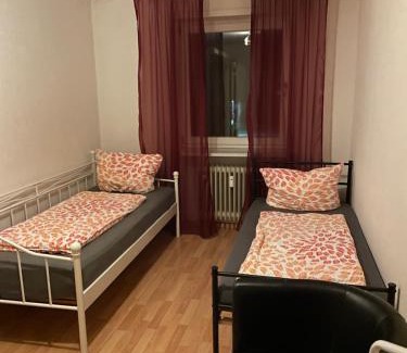 Mietersheim Apartment | Apartament mit Balkon