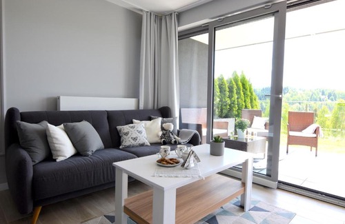 Wisla Apartment | Apartament Na Bukowej - Wisła, widokowe studio