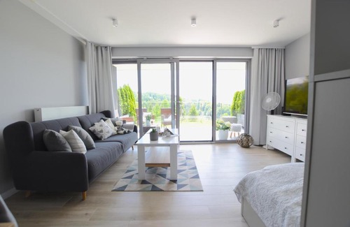 Wisla Apartment | Apartament Na Bukowej - Wisła, widokowe studio