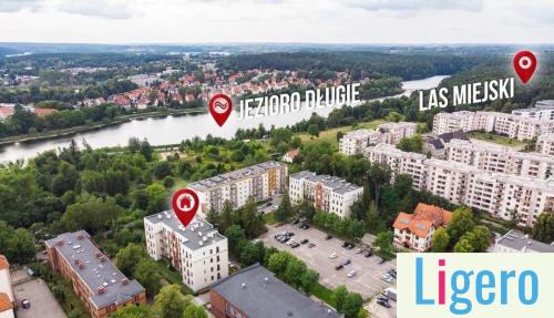 Olsztyn Apartment | Apartament nad jeziorem długim