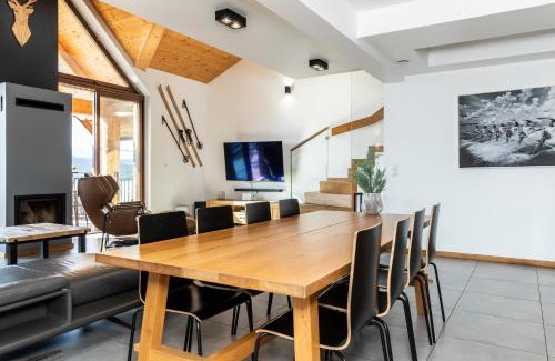 Czorsztyn Ski Chalet | APARTAMENT No 1 MOUNTAIN VIEV Sauna Priv okolice Zakopane Czorsztyn Kluszkowce