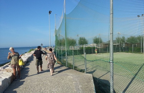San Giuliano a Mare Apartment | Apartament on the Beach with big Balcony"Seaview",hosting up to 7Guests inRimini