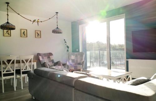 Leba Apartment | Apartament Pod Papugami w Porto Łeba