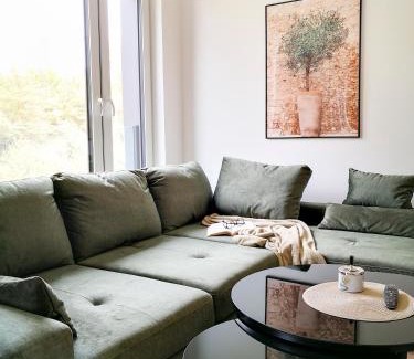 Leba Apartment | Apartament premium Green Dune w Porto Łeba