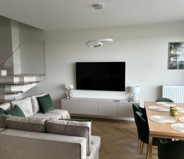 Tczew Apartment | Apartament Premium Zamkowa B21