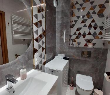 Karpacz Apartment | Apartament przy stoku - Trójkąty i Kwadraty Karpatia Resort