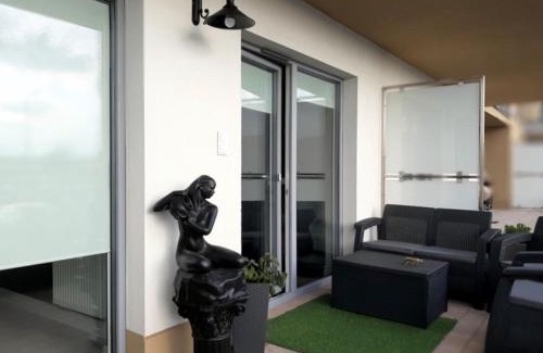 Kielce Apartment | Apartament Rajski-Parking, Taras, Vat, Targi 2km