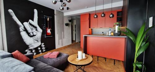 Szczytno Apartment | Apartament Rock & Roll - Szczytno