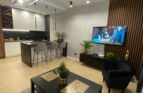 Mielec Apartment | Apartament Skrzydlaty z ogródkiem