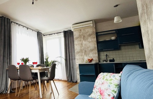 Opole Apartment | Apartament Słoneczny 2 (VAT invoice) with garage