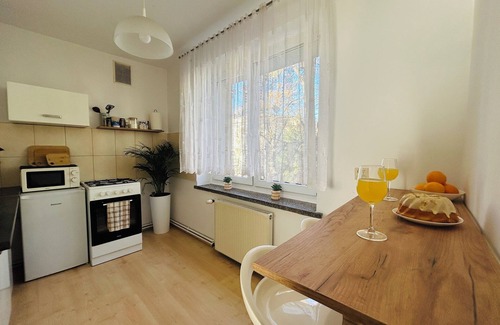 Opole Apartment | Apartament Słoneczny 3 (VAT invoice) with garage