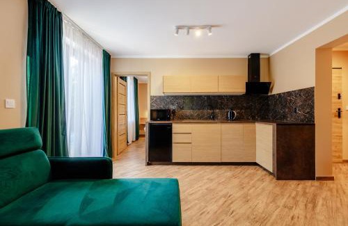 Sosnowka Apartment | Apartament Sosnówka B2 z basenem i strefą SPA