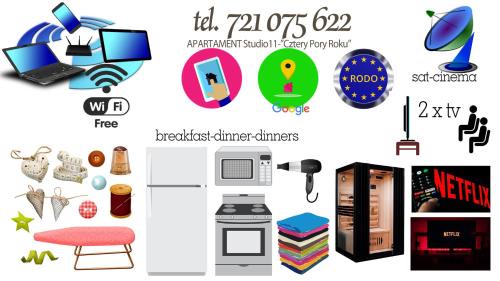 Zlotoryja Apartment | Apartament Studio11 "Cztery Pory Roku"
