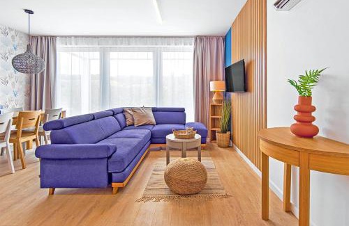 Rewal Apartment | Apartament SUPERIOR Rewal - dwupoziomowy z ogródkiem, całoroczny