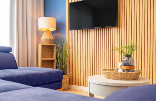 Rewal Apartment | Apartament SUPERIOR Rewal - dwupoziomowy z ogródkiem, całoroczny