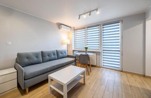 West Pomeranian Voivodeship Apartment | Apartament Szczecin - Kobalt Brama Portowa II