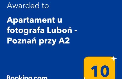 Lubon Apartment | Apartament u fotografa Luboń - Poznań przy A2