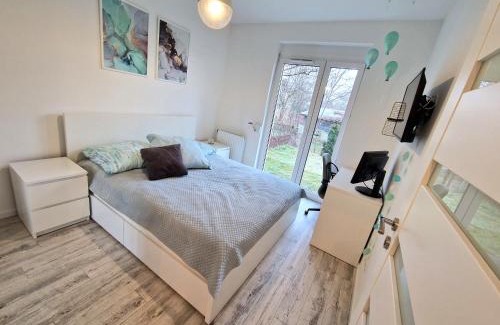 Czyzyny Apartment | Apartament ulica Lema - Tauron Arena Kraków, parking, WiFi