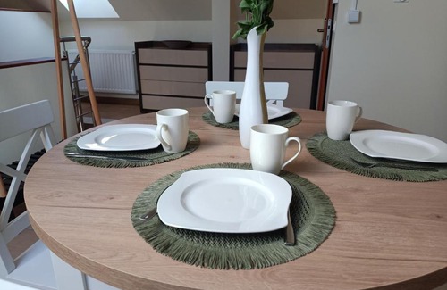 Kielce Apartment | Apartament UP ROOMS-Targi Domek