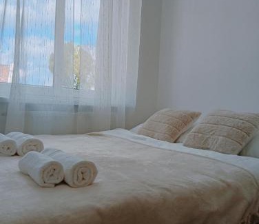 Biskupiec Apartment | Apartament w centrum Biskupca