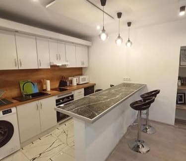 Szczecinek Apartment | Apartament w centrum miasta przy parku i jeziorze