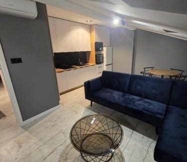 Radom Apartment | Apartament w Centrum z Jacuzzi, prywatny parking, klimatyzacja 4