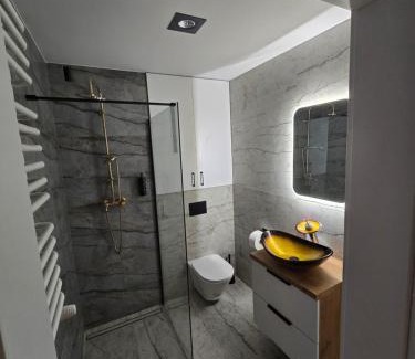 Radom Apartment | Apartament w Centrum z Jacuzzi, prywatny parking, klimatyzacja 4