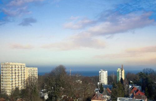Kamienny Potok Apartment | Apartament w Sopocie z widokiem na morze