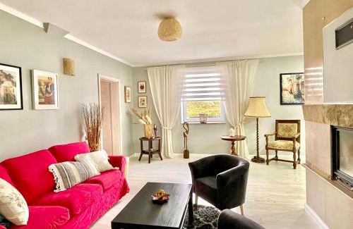 gmina Kondratowice Apartment | Apartament w willi Karczyn - noclegi dla miłośników natury i spokoju