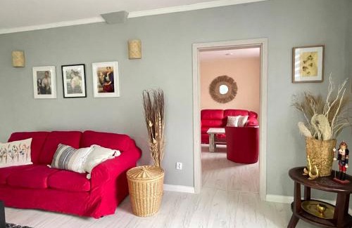 gmina Kondratowice Apartment | Apartament w willi Karczyn - noclegi dla miłośników natury i spokoju