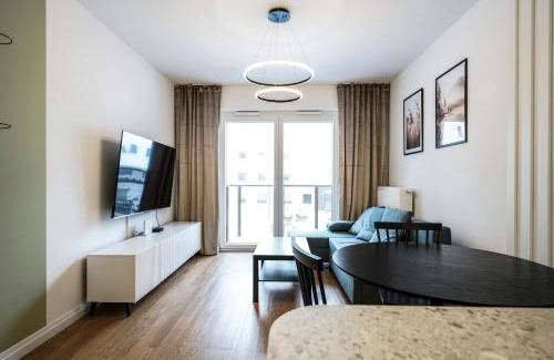 Krzyki Apartment | Apartament Wichrowa 6c