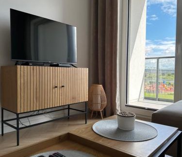 Tczew Apartment | Apartament Widokowy Zamkowa