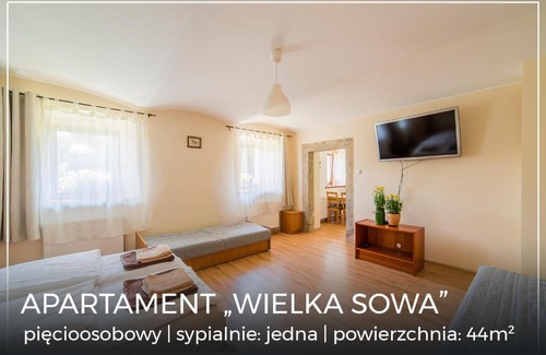 Gluszyca Apartment | Apartament Wielka Sowa