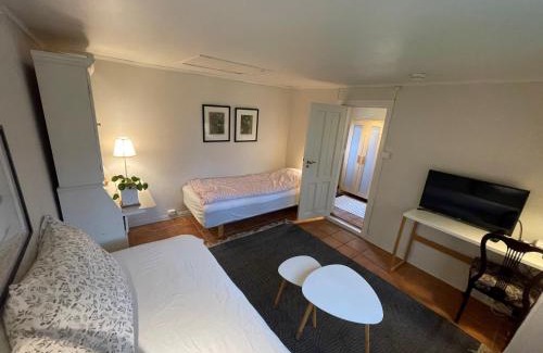 Fredrikstad Apartment | Apartament with access to garden, central, quiet and with free parking