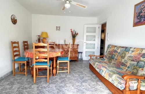 Cambrils Apartment | Apartament with side sea views