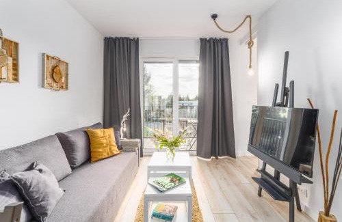 Dzwirzyno Apartment | Apartament WOOD SurfingBird Dźwirzyno