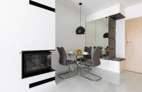 Sztutowo Apartment | Apartament z basenem i kominkiem ,baltic sun”