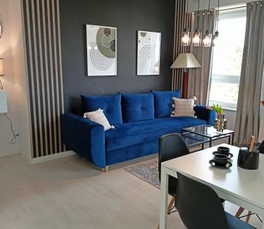Biskupiec Apartment | Apartament z garażem blisko dwóch jezior na Warmii i Mazurach