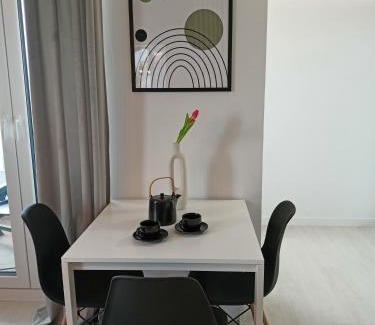 Biskupiec Apartment | Apartament z garażem blisko dwóch jezior na Warmii i Mazurach