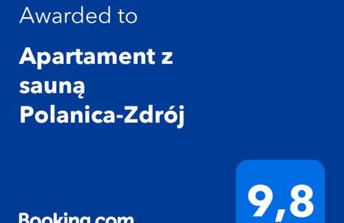 Polanica-Zdroj Apartment | Apartament z sauną Polanica-Zdrój