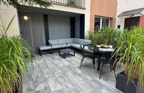 Olsztynek Apartment | Apartament z tarasem
